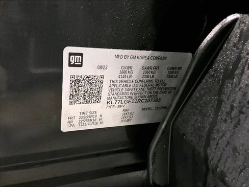 Used 2024 Chevrolet Trax RS image 37