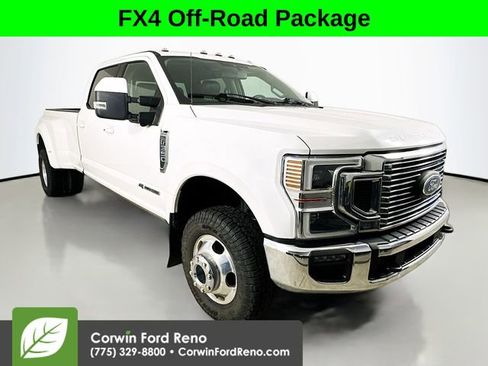 Used 2021 Ford F350 Lariat w/ Lariat Ultimate Package AWD/4WD image 1
