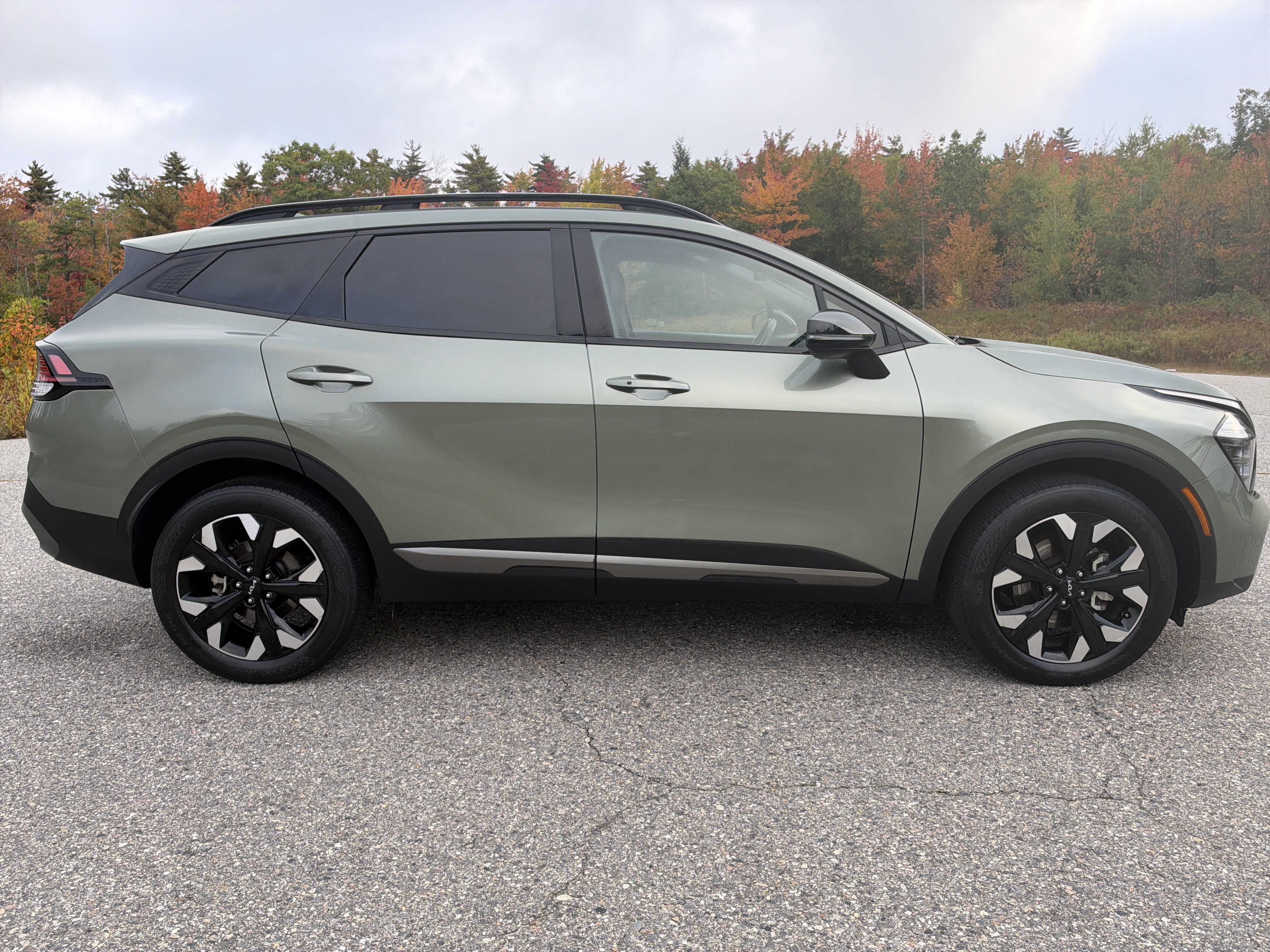Certified 2024 Kia Sportage X-Line AWD/4WD image 4