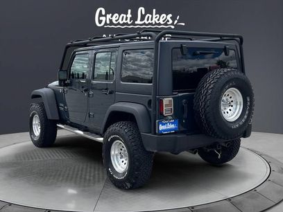 Used 2017 Jeep Wrangler Unlimited Sport