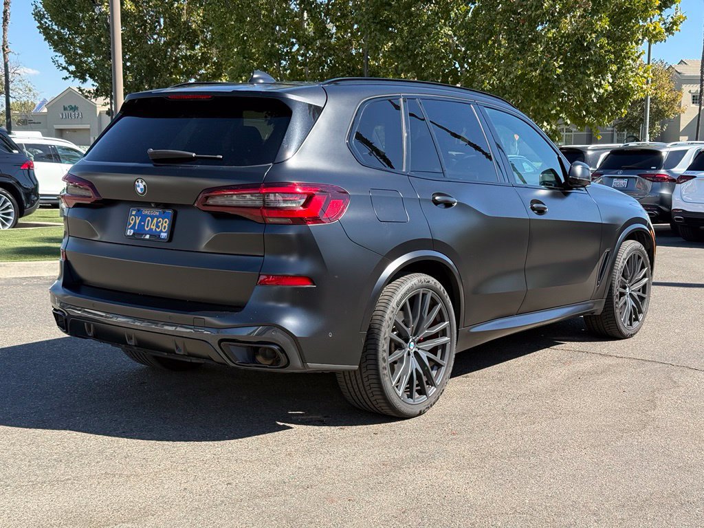 Used 2022 BMW X5 xDrive40i AWD/4WD image 9