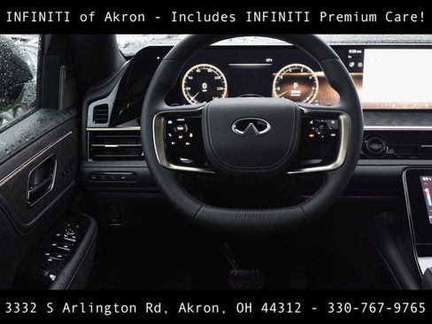 New 2026 INFINITI QX80 Autograph w/ Autograph Exterior Package image 13
