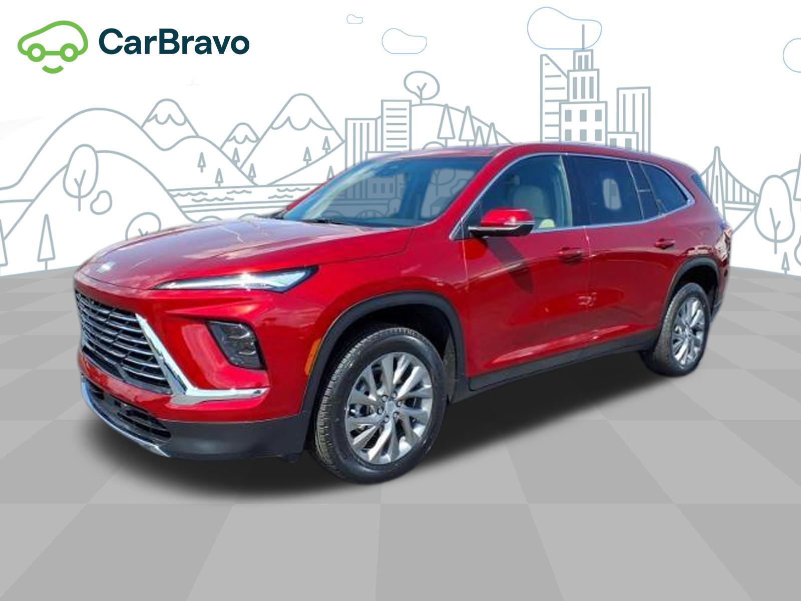 Certified 2026 Buick Enclave Preferred FWD image 1