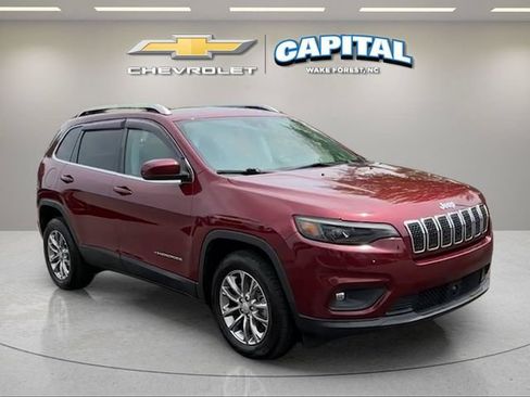 Used 2021 Jeep Cherokee Latitude Lux w/ Sun & Sound Group FWD image 7