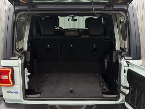 Used 2023 Jeep Wrangler Unlimited Rubicon 4xe w/ Cold Weather Group image 17