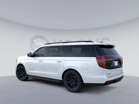 New 2026 Ford Expedition Max Platinum w/ Stealth Appearance Package image 5