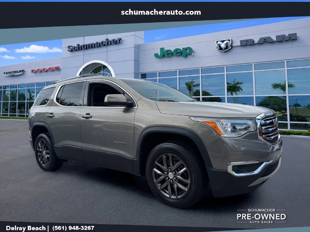 Used 2019 GMC Acadia SLT AWD/4WD image 1