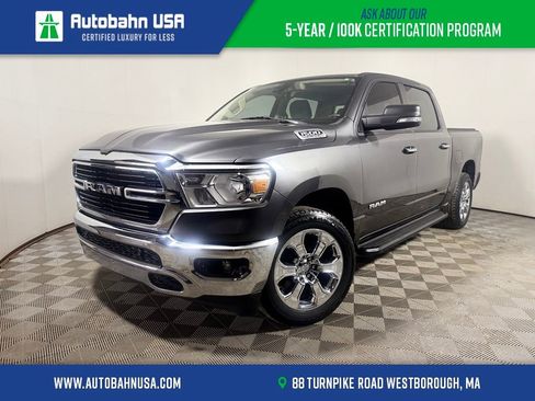 Used 2020 RAM 1500 Big Horn AWD/4WD image 1