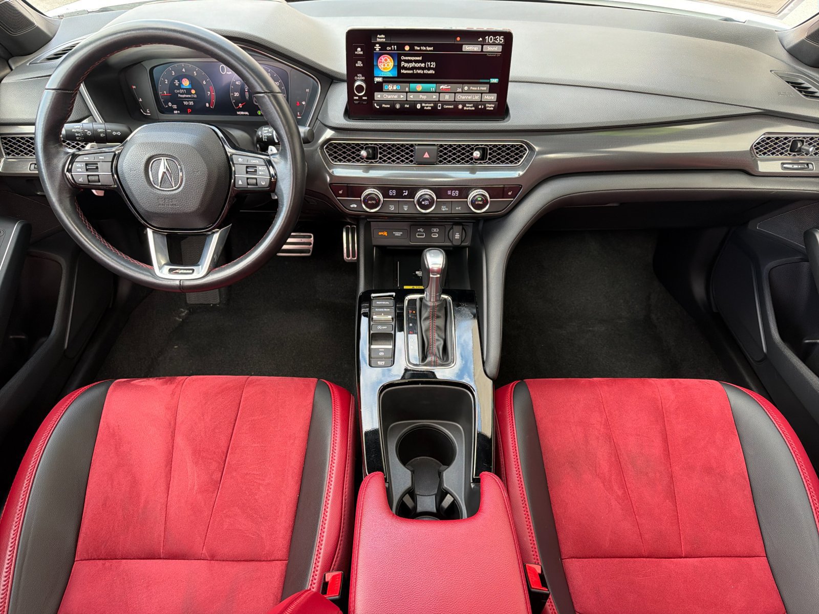 Used 2025 Acura Integra A-Spec w/ Technology Package FWD image 15