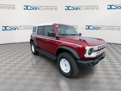New 2026 Ford Bronco Heritage Edition