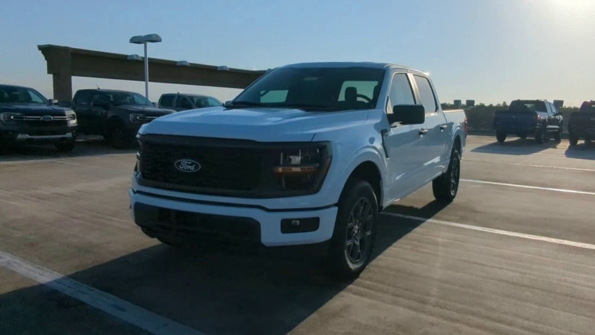 New 2026 Ford F150 STX w/ Equipment Group 200A RWD image 17