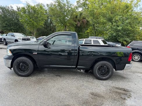 Used 2015 RAM 1500 Tradesman w/ Exterior Appearance Group RWD image 1