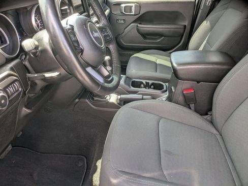 Used 2022 Jeep Wrangler Unlimited Sport AWD/4WD image 19