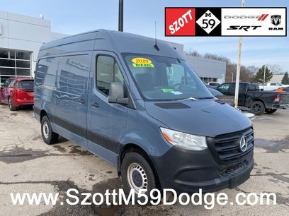 Used 2019 Mercedes-Benz Sprinter 144 Cargo