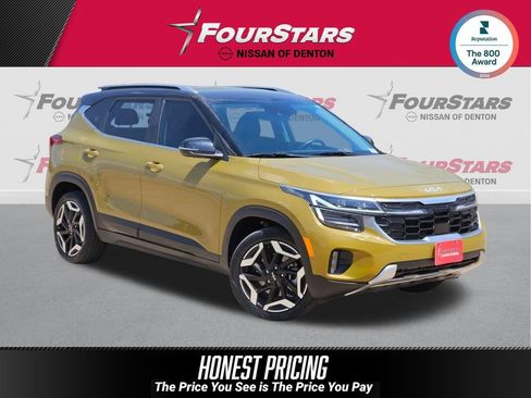 Used 2024 Kia Seltos SX AWD/4WD image 1
