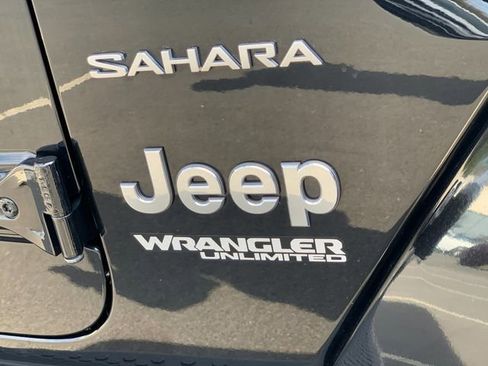 Certified 2020 Jeep Wrangler Unlimited Sahara image 33