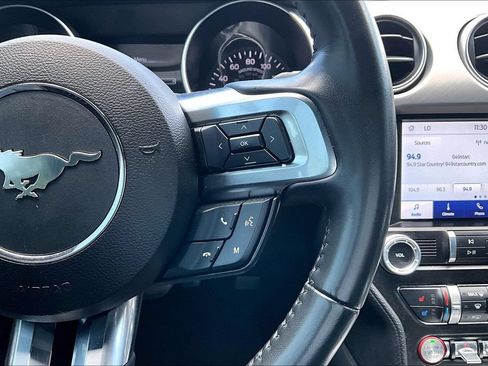 Used 2021 Ford Mustang GT Premium w/ Black Accent Package RWD image 12