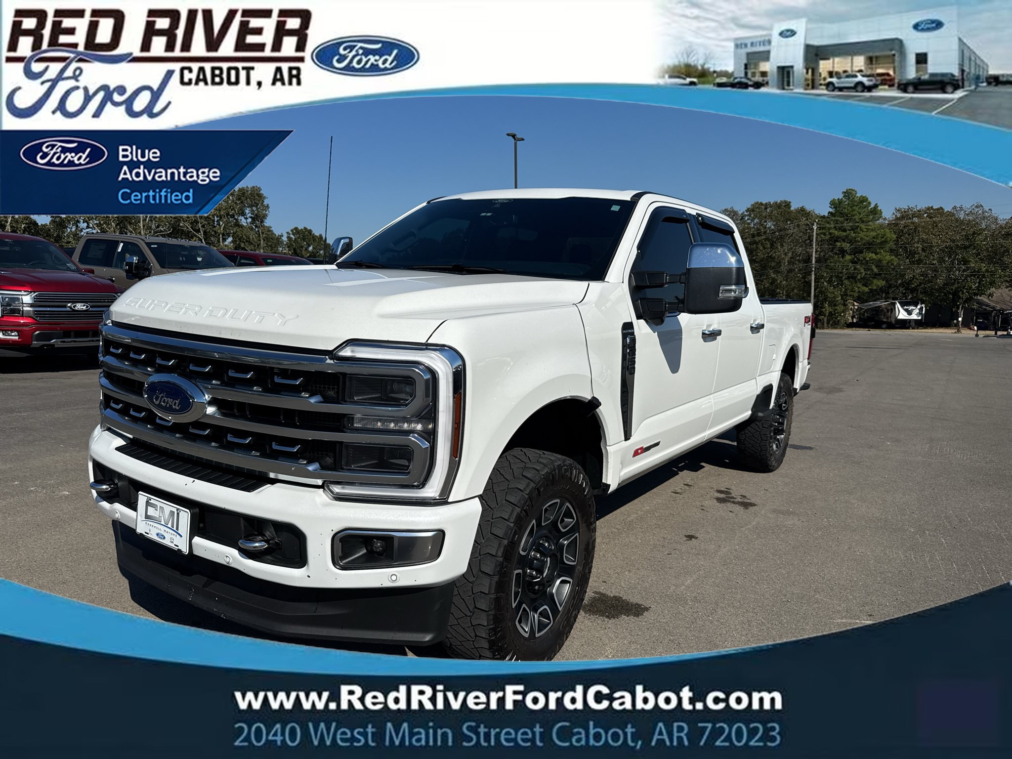 Used 2024 Ford F250 Platinum AWD/4WD image 1