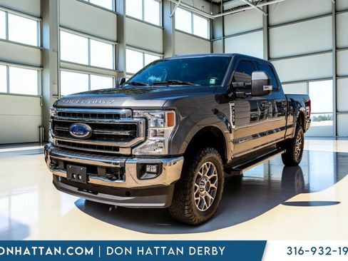 Used 2022 Ford F250 Lariat w/ Lariat Value Package AWD/4WD image 28