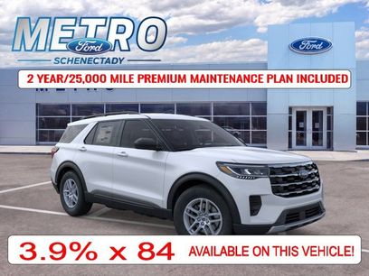 New 2026 Ford Explorer Active