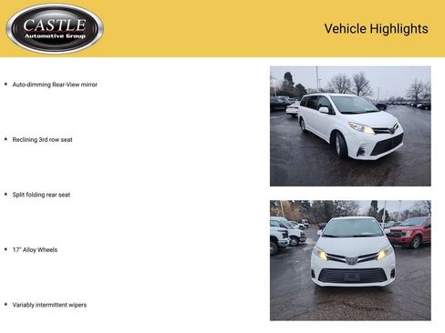 Used 2019 Toyota Sienna LE image 6