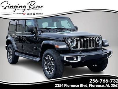 New 2026 Jeep Wrangler Unlimited Sahara
