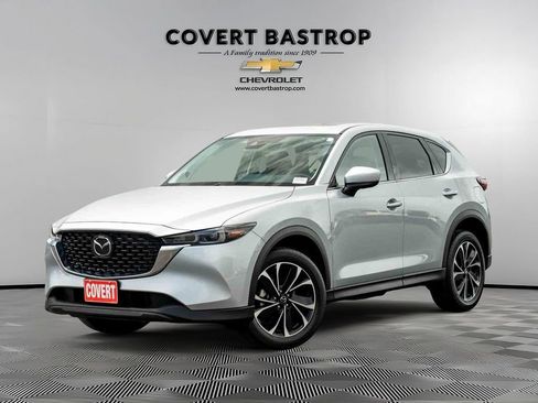 Used 2023 MAZDA CX-5 AWD 2.5 S w/ Premium Package image 1