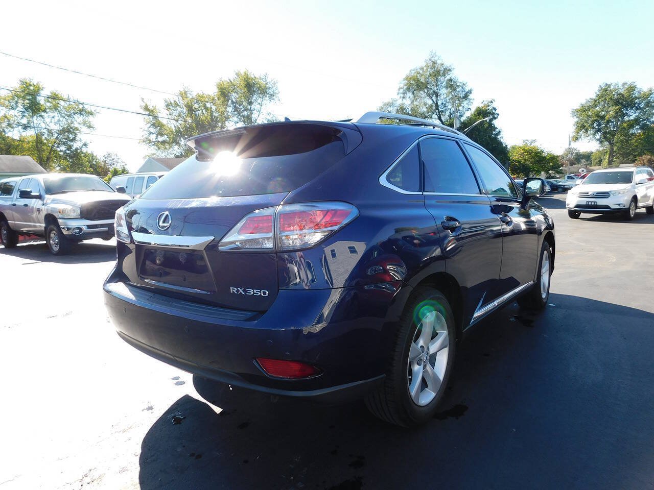 Used 2013 Lexus RX 350 AWD w/ Navigation Pkg image 9