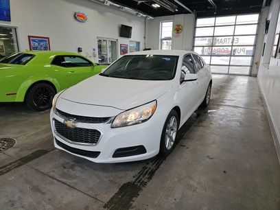 Used 2015 Chevrolet Malibu LT w/ Power Convenience Package