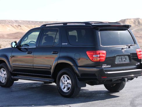 Used 2002 Toyota Sequoia Limited image 5