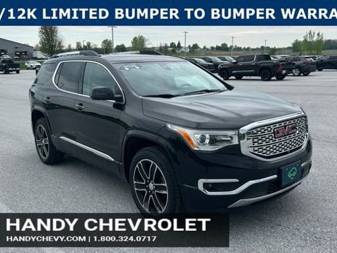 Certified 2019 GMC Acadia Denali w/ Technology Package AWD/4WD image 1
