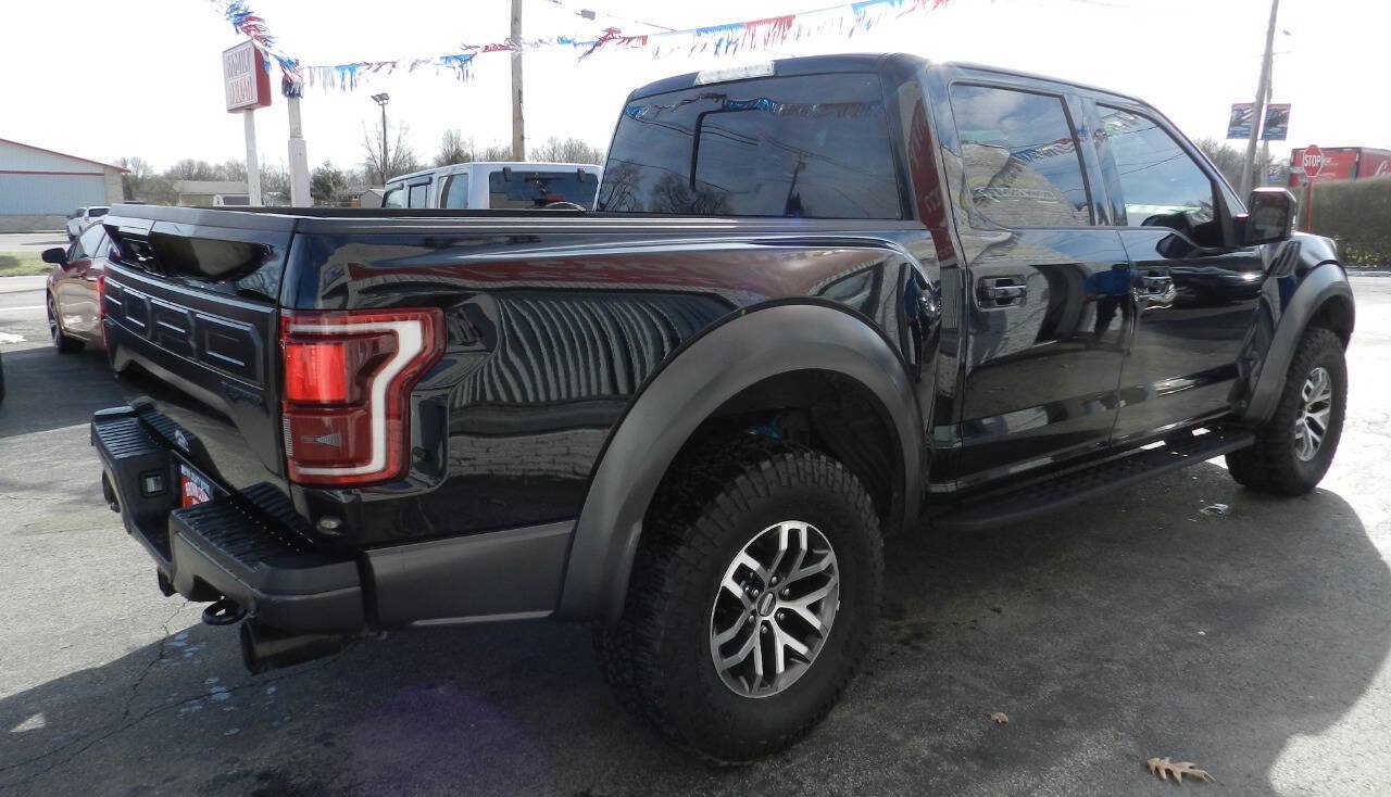 Used 2018 Ford F150 Raptor w/ Equipment Group 802A Luxury AWD/4WD image 6