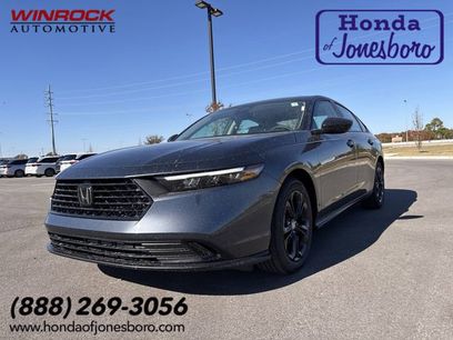 New 2025 Honda Accord SE