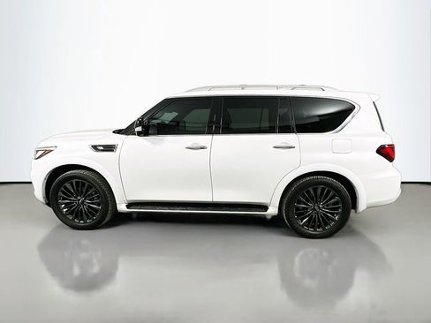 Used 2024 INFINITI QX80 Sensory image 8