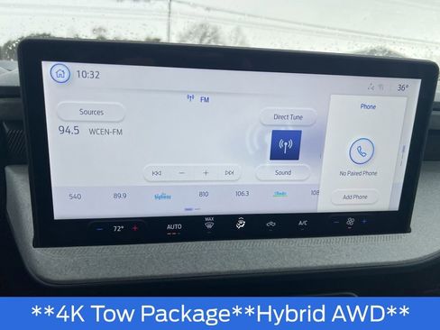 New 2026 Ford Maverick XLT w/ Equipment Group 301A image 20