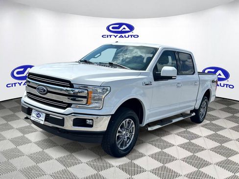 Used 2018 Ford F150 Lariat AWD/4WD image 1