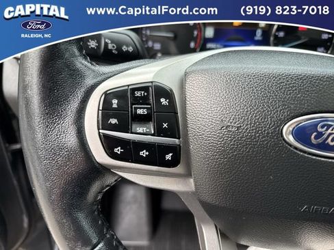 Certified 2022 Ford Explorer XLT w/ Equipment Group 202A AWD/4WD image 23