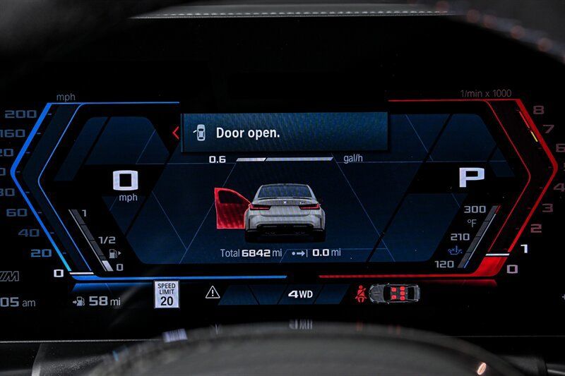 Used 2026 BMW M3 Competition w/ Carbon Package AWD/4WD image 26