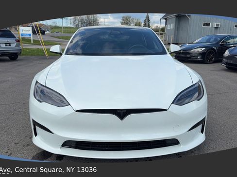 Used 2021 Tesla Model S Plaid AWD/4WD image 2