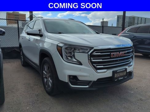 Used 2023 GMC Terrain SLT w/ Tech Package AWD/4WD image 1