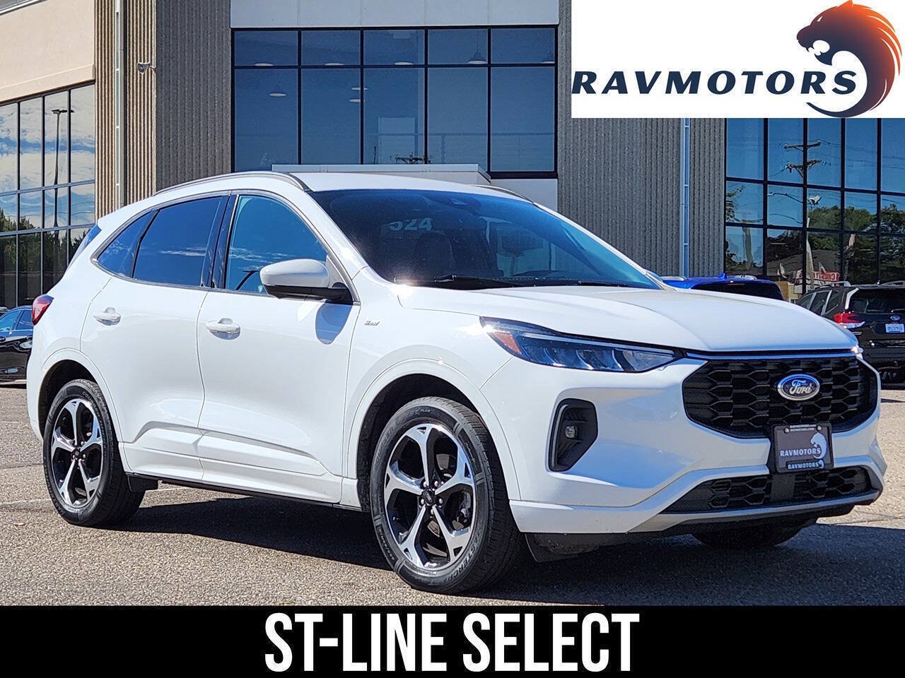 Used 2023 Ford Escape ST-Line Select w/ Tech Pack #2 AWD/4WD image 1