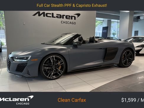 Used 2020 Audi R8 V10 performance AWD/4WD image 1