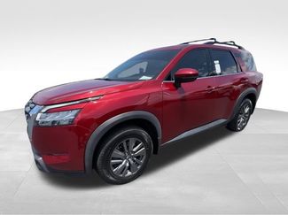 Certified 2022 Nissan Pathfinder SV FWD video 4