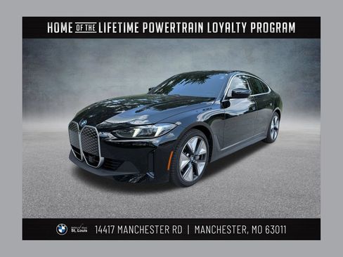 Used 2025 BMW i4 eDrive40 w/ Premium Package RWD image 1