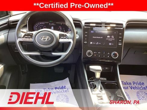 Certified 2023 Hyundai Tucson SEL AWD/4WD image 28