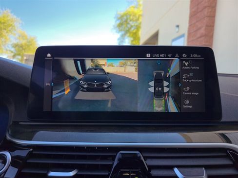 Used 2021 BMW 530e w/ Parking Assistance Package RWD image 22