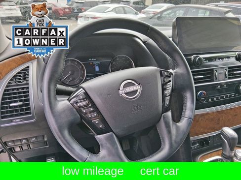 Certified 2024 Nissan Armada SL w/ Captain's Chairs Package AWD/4WD image 25