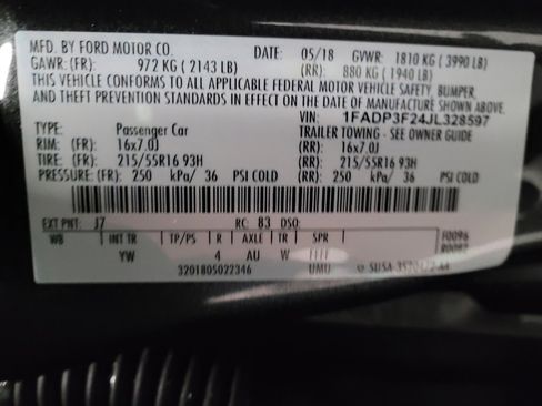 Used 2018 Ford Focus SE image 33