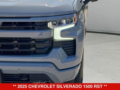 Used 2025 Chevrolet Silverado 1500 RST w/ RST All Star Premium Package AWD/4WD image 10