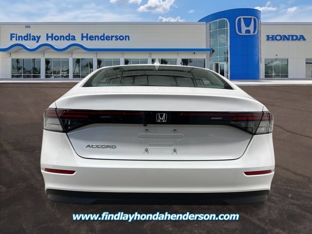 New 2026 Honda Accord LX image 4